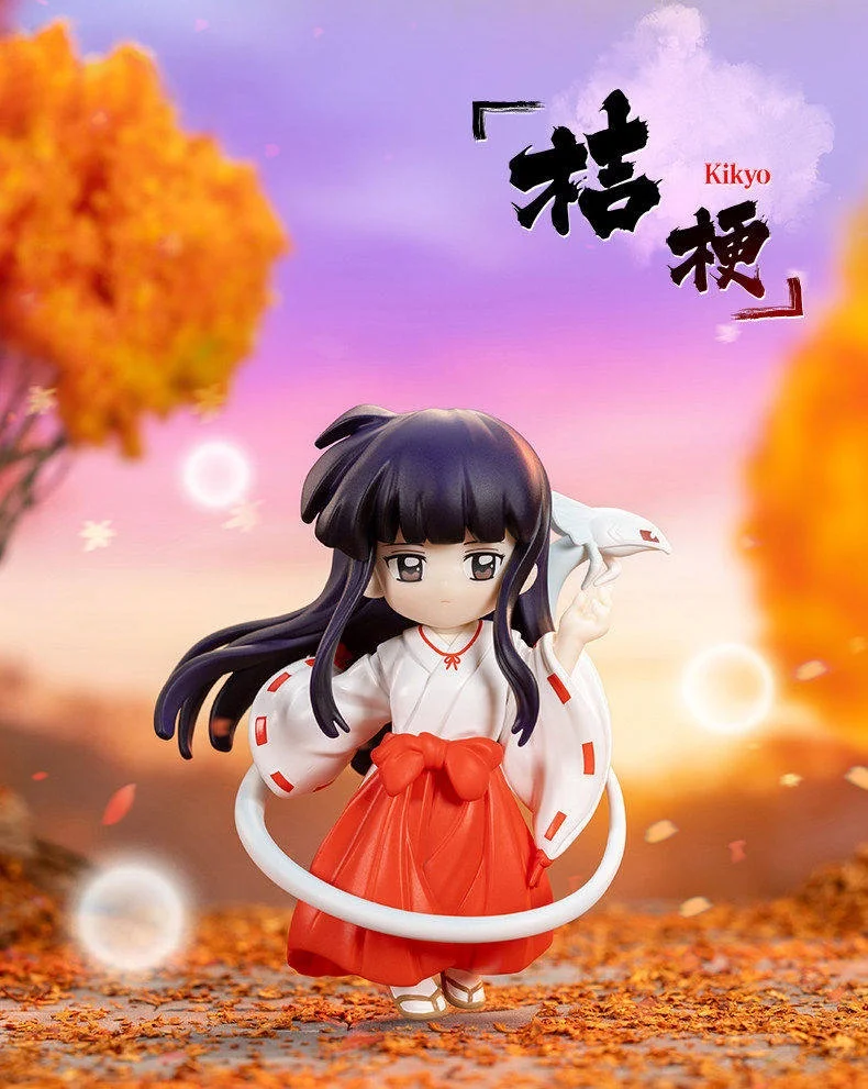Original POPMART Inuyasha Warring States Journey Blind Box PVC Anime Actionfigur Sesshomaru Sammlerstück Desktop-Dekoration Geschenk – Detail 10