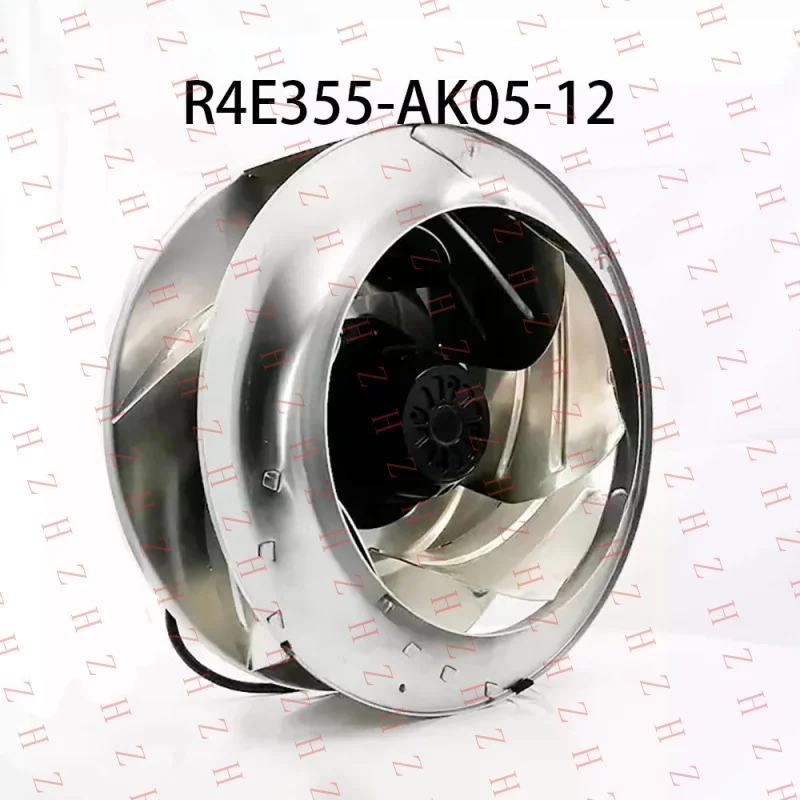 

P+ Inverter control fan FOR Ebmpaps AC 230V 0.8/1.14A 1600RPM φ355MM R4E355-AK05-12