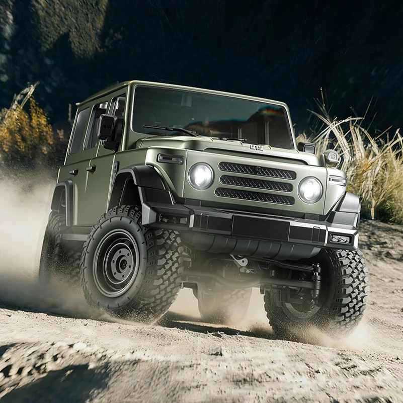 1/12 MN212 4WD Full Scale RC Off-road Climbing Truck High Speed Remote Control Vehicle Model Electric RC Crawler Toy