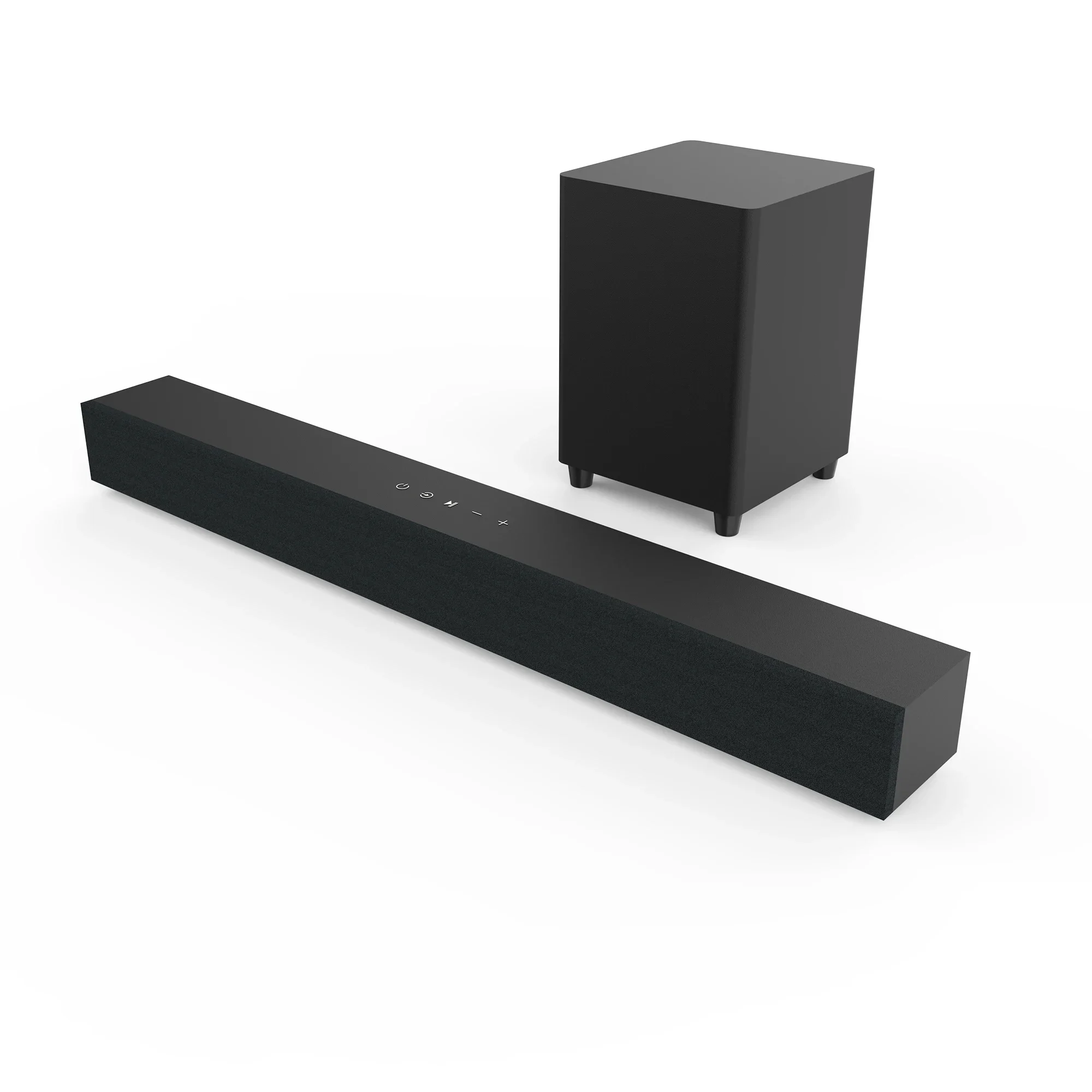 Soundbar subwoofer 2.1CH home theater system TV speaker with HD (ARC) optical function wireless bar surround sound
