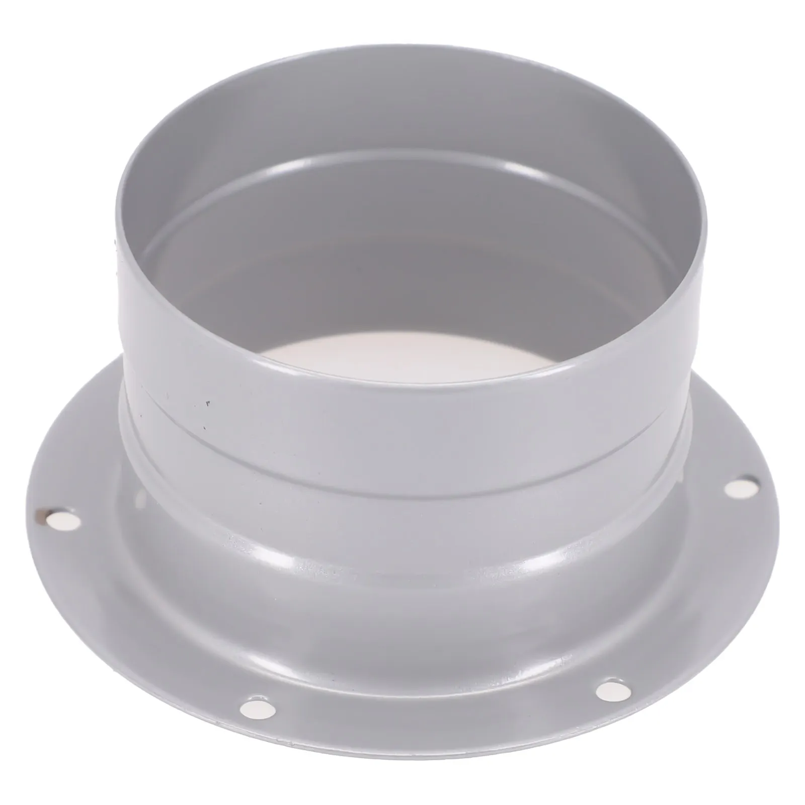 

Adapter Flange Connection Flange Flange Adapter Galvanized Gray Vent Pipe Wall 100mm 120mm 150mm 1pcs None Brand New