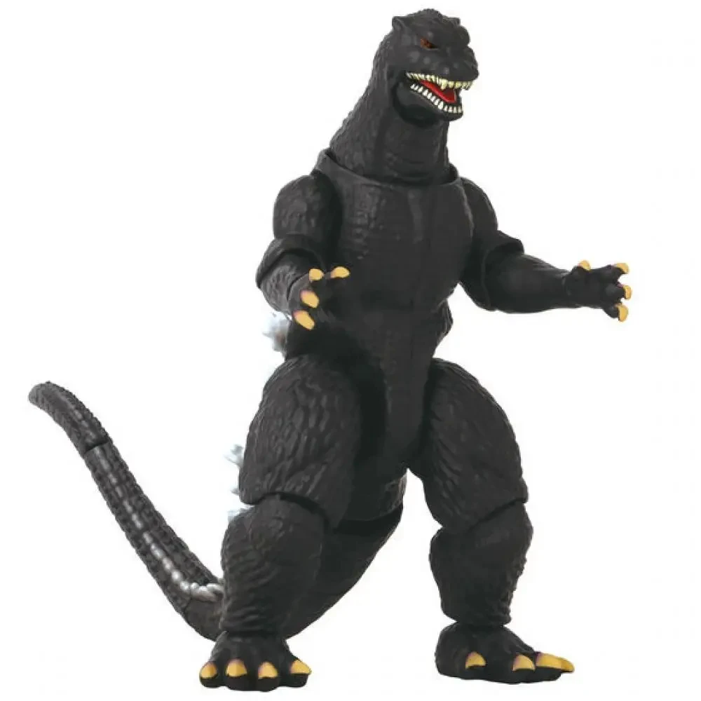 Original In Stock Bandai Gaf Godzilla 2004 Mecha Godzilla 2002 Animation Figure Model Boxed Toys Gift Genuine