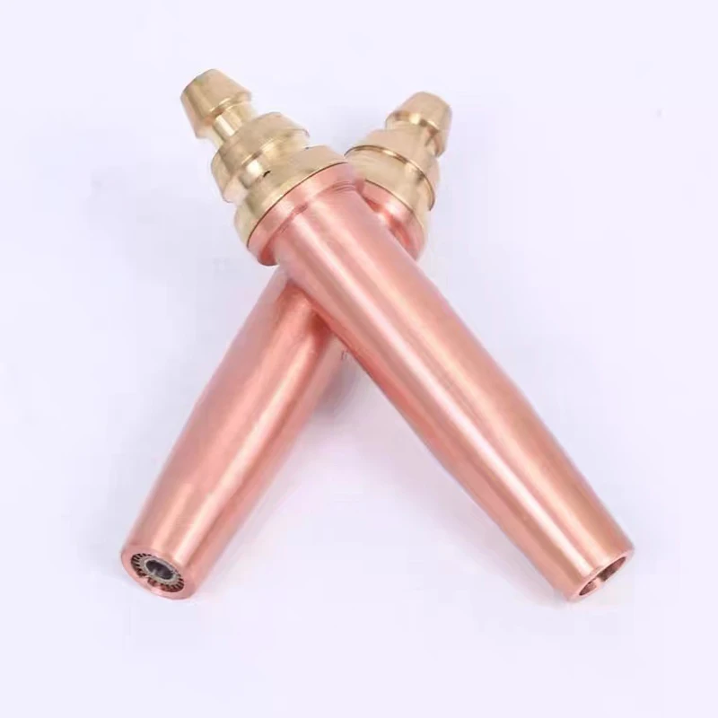 G02 /G03 88mm  Isobaric Cutting Nozzle Propane 1.2/1.7/2.0 mm Gun Torch Flame Machine Acetylene Gas  Cutter Nozzles Parts