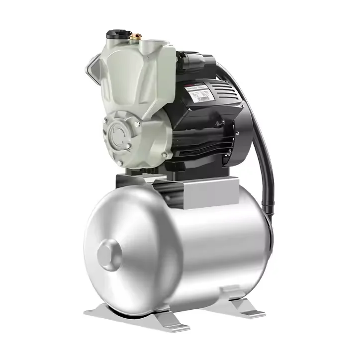 RHEKEN High Pressure Automatic Self-Priming Water Booster Pump Stainless Steel Tank for Clean Water OEM Vortex Pump