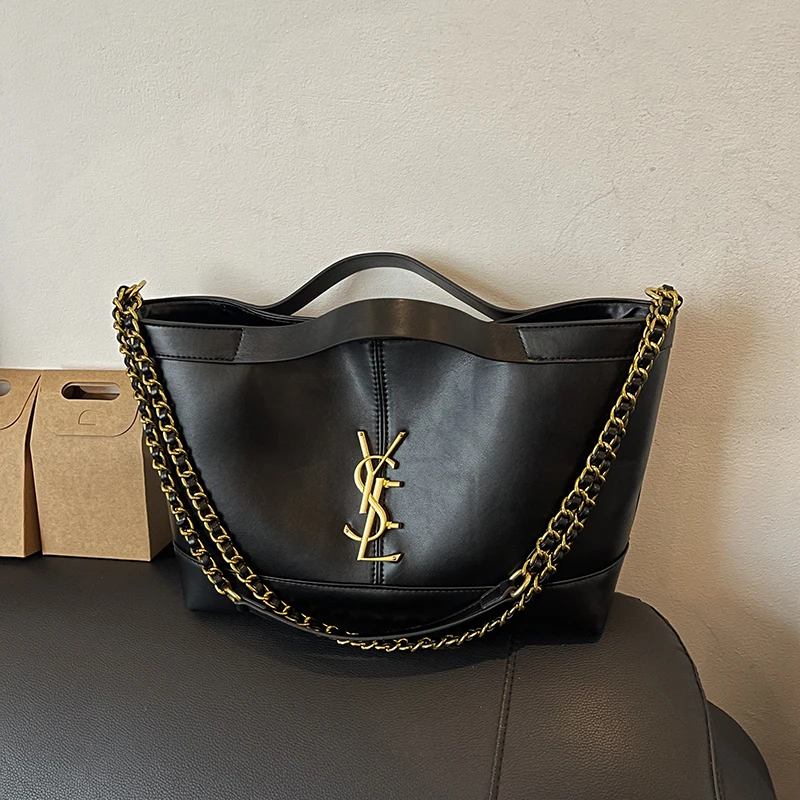 

Элегантная женская кожаная сумка через плечо с плечевым ремнем Модные женские сумки Элитный бренд Классический дизайн для повседневного использования