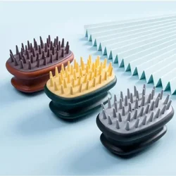 Silicone Hair Washing Brush Massage Brush Adult Hair Washing Tool Shampoo Comb Head Brush Scalp Scratcher Shampoo