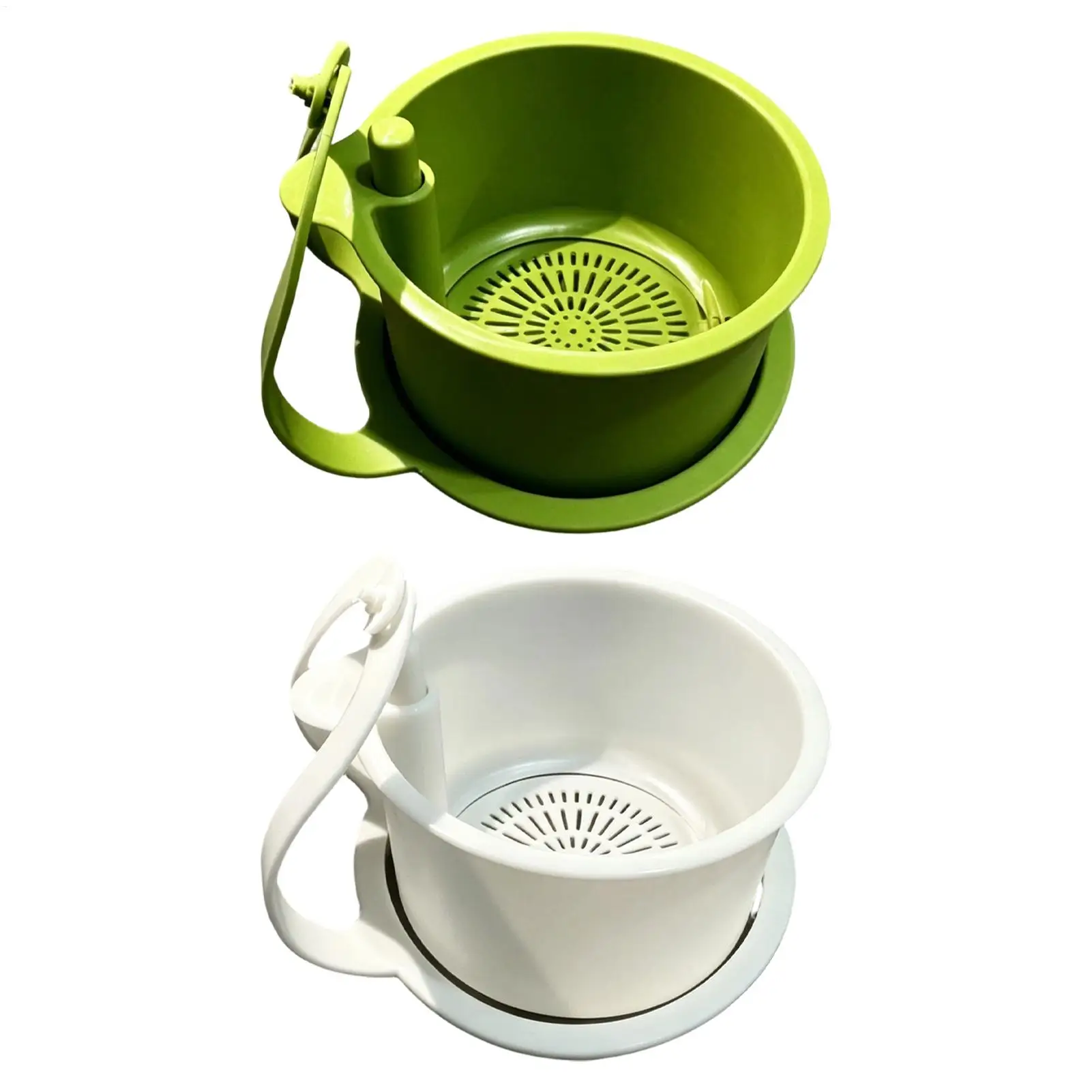 Easy Adjustable Sink Food Strainer Garbage Filter Push to Pour Design Kitchen Waste Catcher for Pasta Soup Hair Shower RV Drain