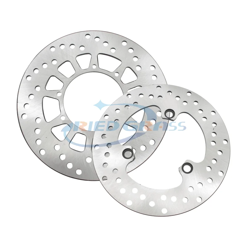 

Motorcycle front and rear brake disc rotors for Yamaha XT 225WE Count 225, 4JG5, 6Serrow 1997-1998XG 250TrUNICEF 5XRack