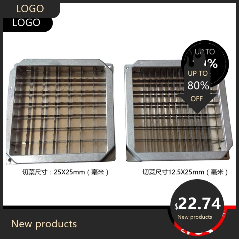 

8480 808080 Useful Manual Vegetable Cutter Cabbage Dicing Machine Kitchen Shredder Commercial Multi-Function Kitc