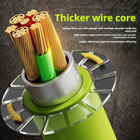 0.3m/1m/2m/3m 240W Fast Charging USB to Type-C, Type-C to Type-C Data Cable, Compatible with Huawei, Xiaomi, OPPO, VIVO，Samsung