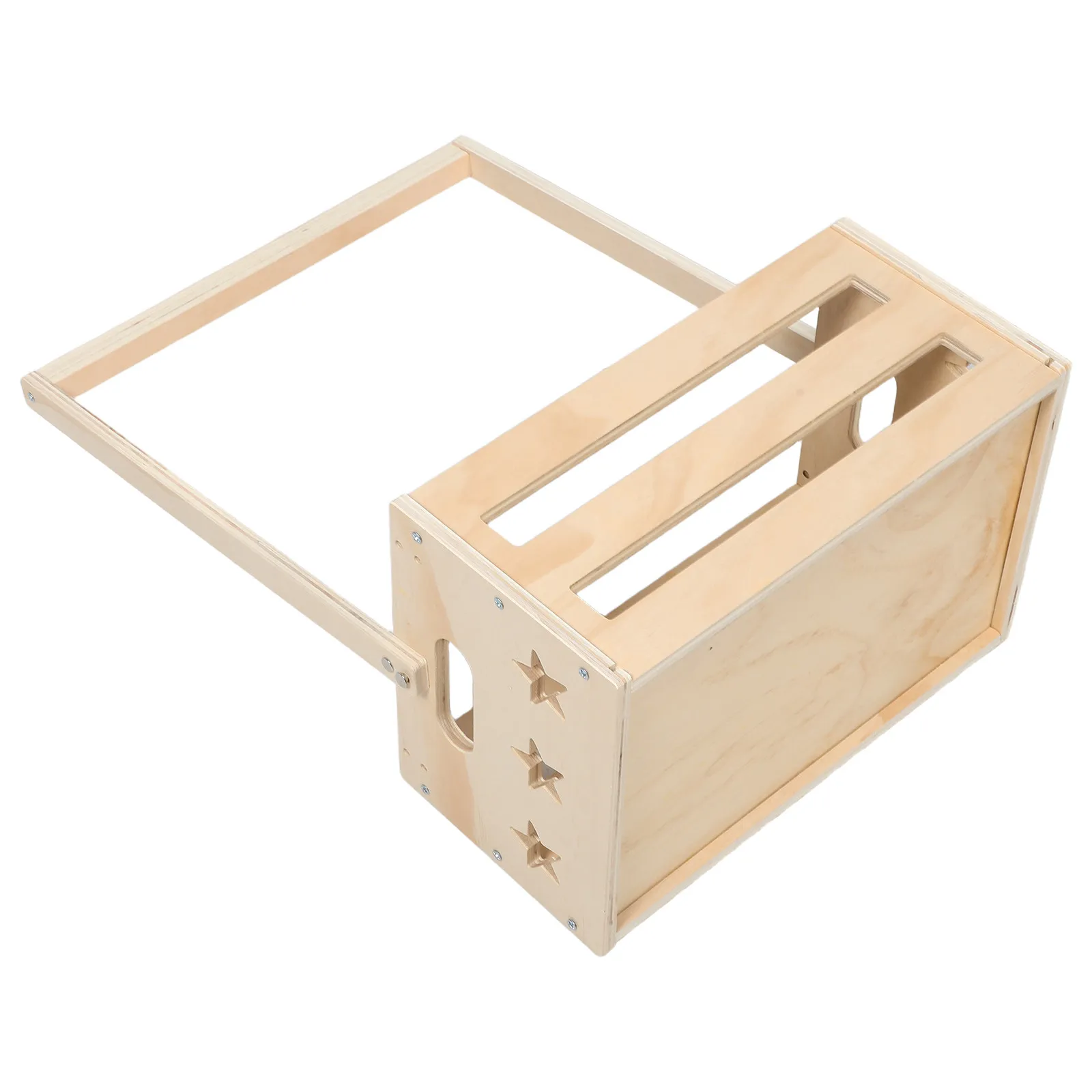 Baby Nursery Storage - Drewniana skrzynia do przechowywania na baby