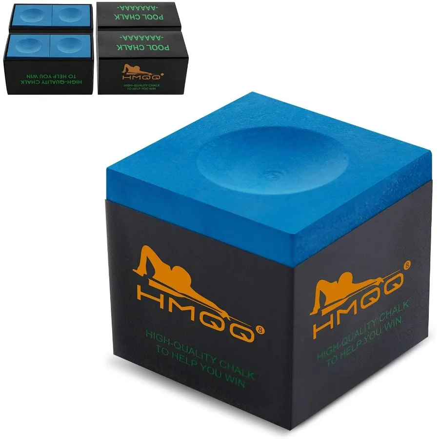 

Мел для кия с нано-технологией для профессиональных бильярдных игр в настройках турниров Высокопроизводительный мел с наконечником для кия De