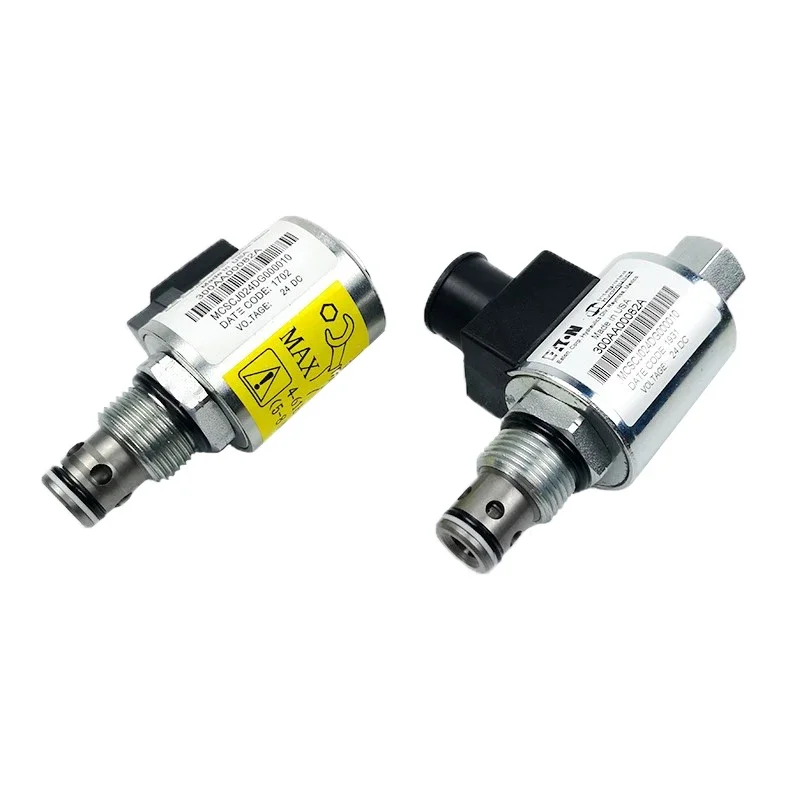 Sany Concrete Pump Truck Crane Air-Cooled Solenoid Valve Vickers Cartridge Valve SV3-10 Directional Control Valve SV3-10-C-0-00