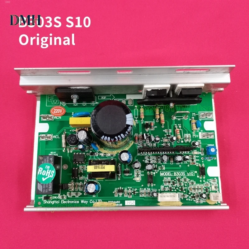 Controlador de Motor para Esteira B303S S10 S06 Johnson Tempo TREO T22 T32 T33 T57 T82 - Placa de Circuito, Placa de Controle, Placa Controladora