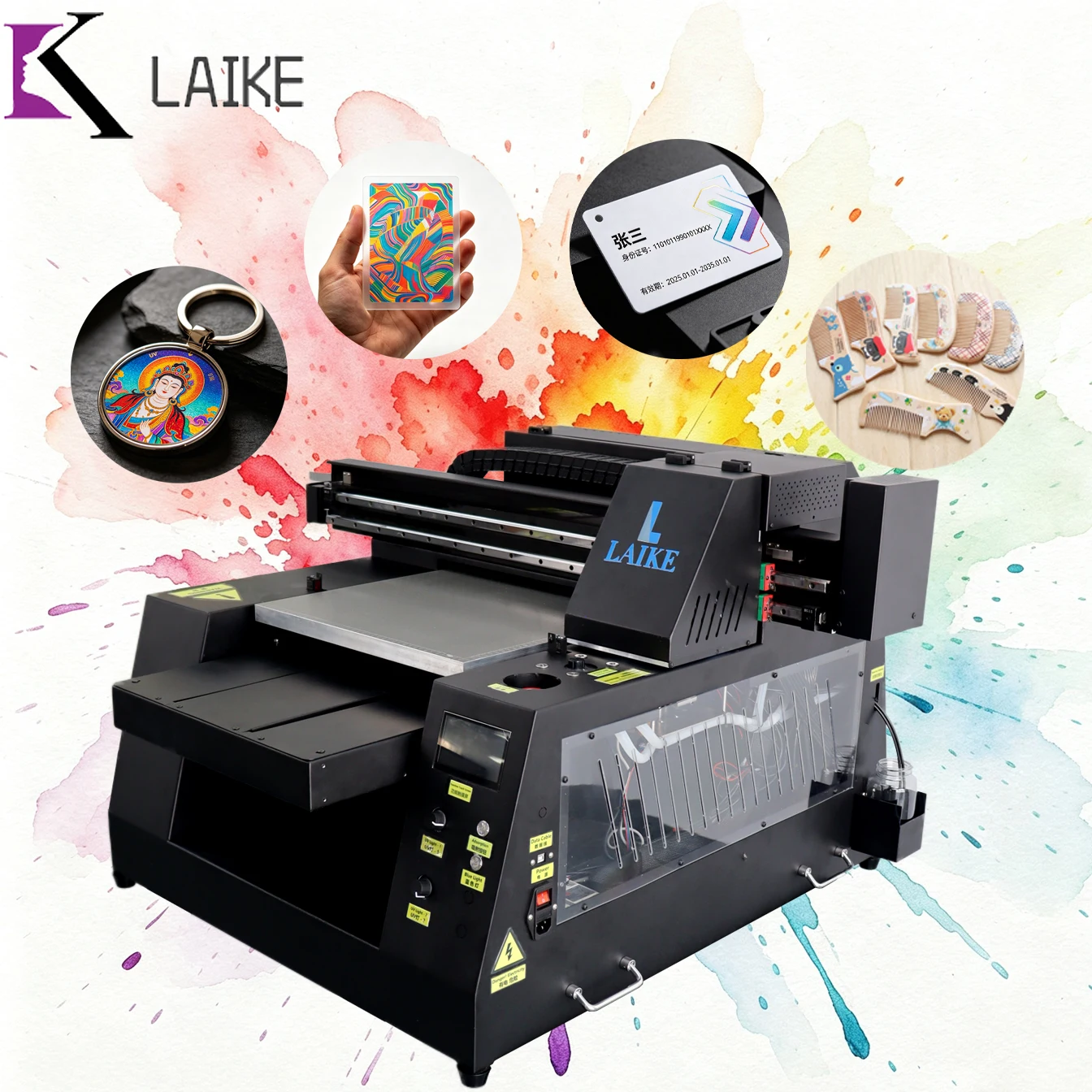 Label Printer - Stampante UV flatbed 4060 A2, macchina