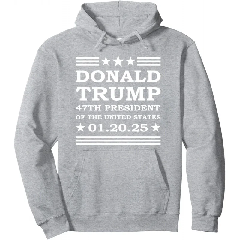 

Trump's 47th President Patriotic Hoodie