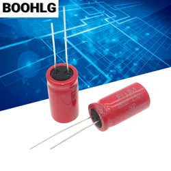 2PCS ELUM original high and medium frequency crossover BP non-polar electrolytic capacitor 250v 18uf 13X25mm