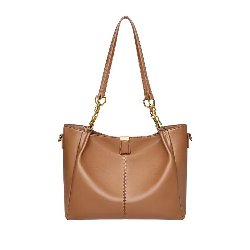 

Jonlily женская сумка через плечо из натуральной кожи, большая вместительная пригородная сумка, женская сумка-тоут, сумка через плечо, сумка-кошелек-KG2040