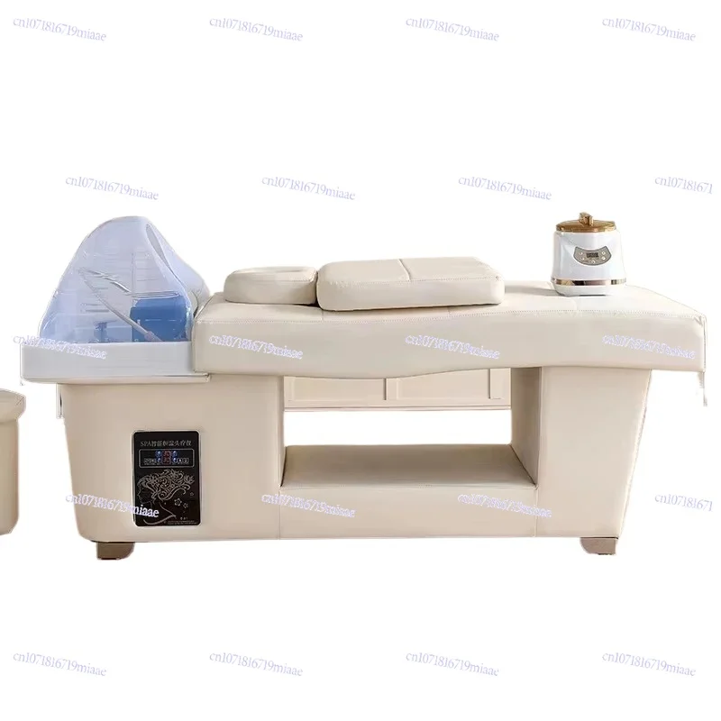 

Лечение волос Шампунь-кровать Циркуляция воды Фумигация Парикмахерская, Массажная кровать для ушей