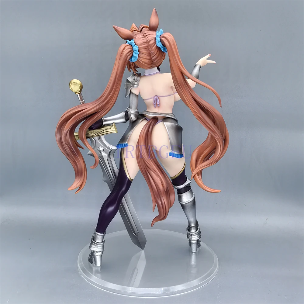 25 سنتيمتر Umamusume: جميلة ديربي القرمزي لونين السباحة Ver الفتيات اللعب أنيمي البلاستيكية عمل الشكل لعبة لعبة تحصيل نموذج دمية #3