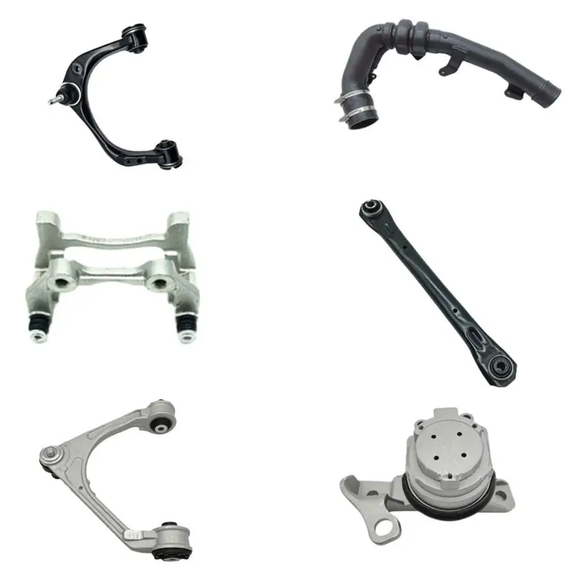 Air duct air cooler tube Bracket, right/left Arm assembly - rear suspension Hanging front right on the wishbone arm Spacer assem