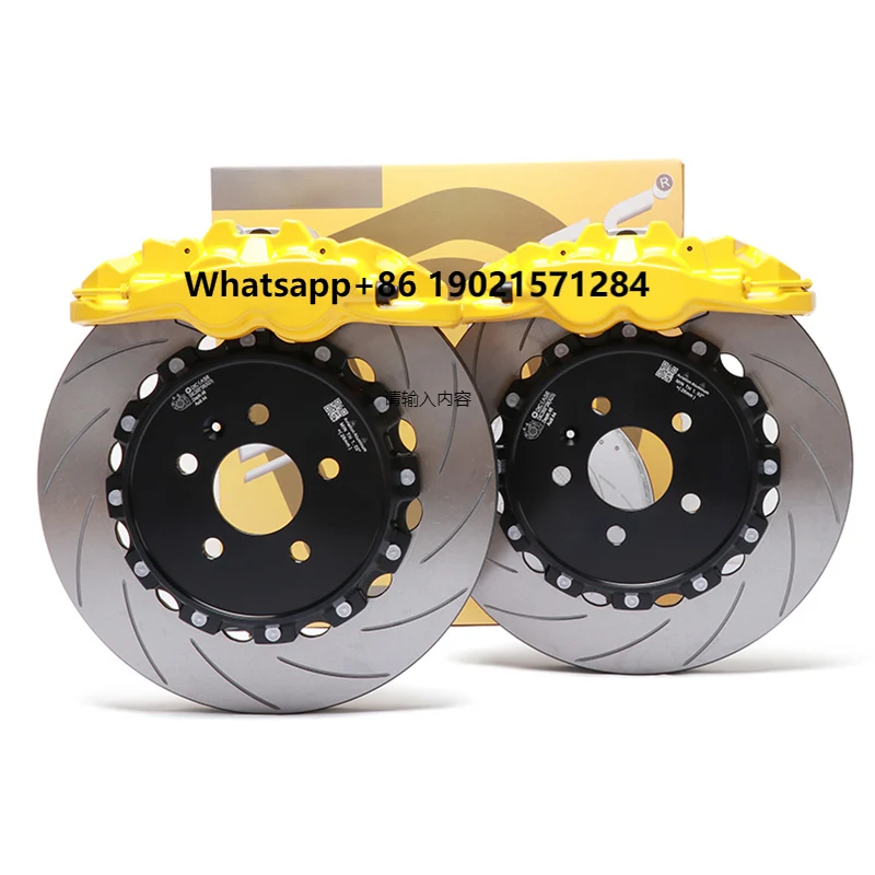 Professional Racing Sport Car Brake System Kit DL8560 Assembly for E39 540i Condition New