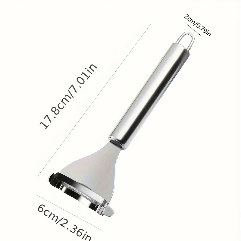 Stainless Steel Corn Planer Ergonomic Handle Corn Peeler PeelSeparate Enjoy Fresh Corn with MinimalEffort