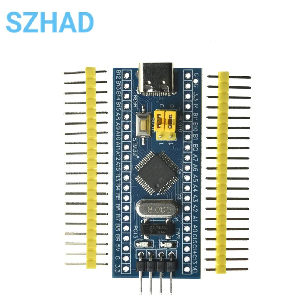 STM32F103C8T6 APM32F103CBT6 ARM STM32 Minimum System Development Board Module TYPE-C For Arduino