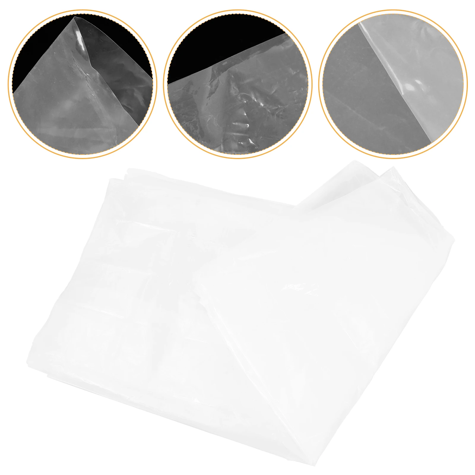 

Antifreeze Film Clear Arch Shed Tarp Plants Greenhouse Pe Waterproof Plastic Sheeting Cling Window Tarpaulin