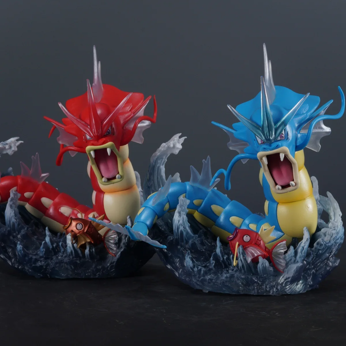 Kawaii Anime Pokemon Gyarados Garados Magikarp Magicarpe PVC Action Figure Game Statue Collectible Model Kids Toys Doll Gifts