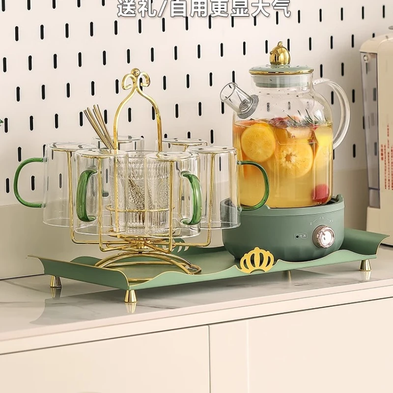 Cup Set, Water Pot, Light Luxury Living Room, High end Home Water Cup, Home Glass Cup, Water Set, Tea Set, Luxury Sense