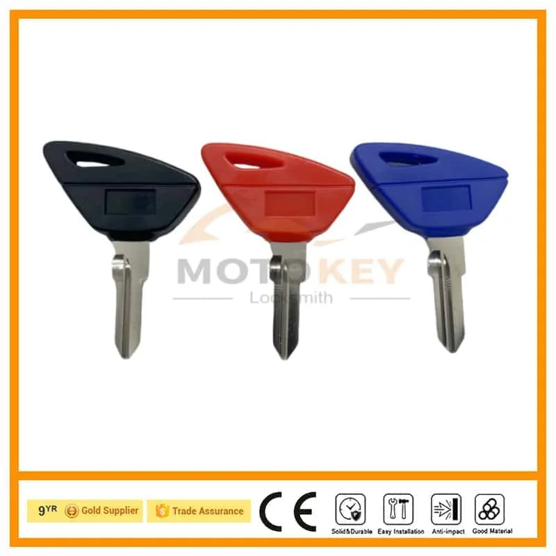 

Пустые ключи для мотоцикла, замена необрезанных ключей для Aprilia RS660 GT200 2024-2025, съемный чип Aprilia, новый стиль, ключ от мотоцикла