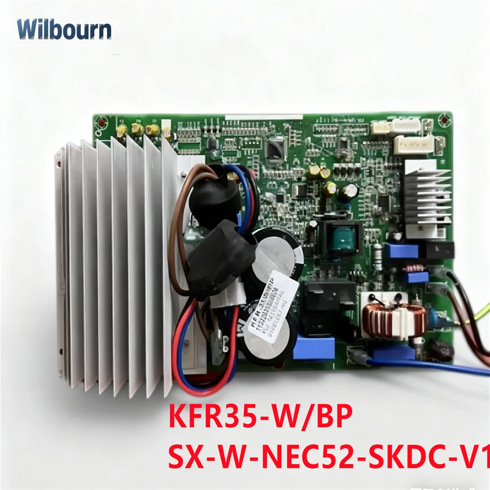 

KFR35-W/BP circuit PCB SX-W-NEC52-SKDC-V1 suitable for AUX air conditioner outdoor unit control board air conditioner accessorie