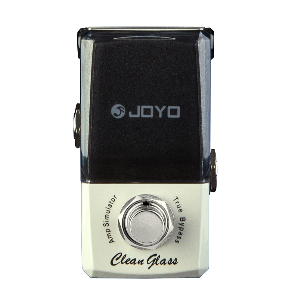 JOYO JF-307 CLEAN GLASS Amplifier Simulation Pedal Classic Amp Sound Guitar Effect Pedal Delivers Amazing Lead Sound