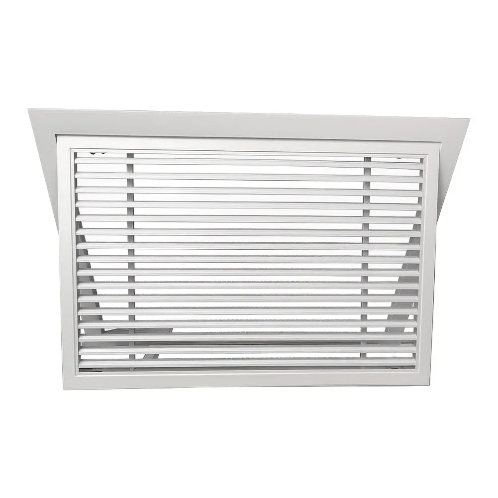 Return Air Louver Compatible with For Central Air Conditioning Units for Steady Air Intake and Reduced Acoustic Disturbance