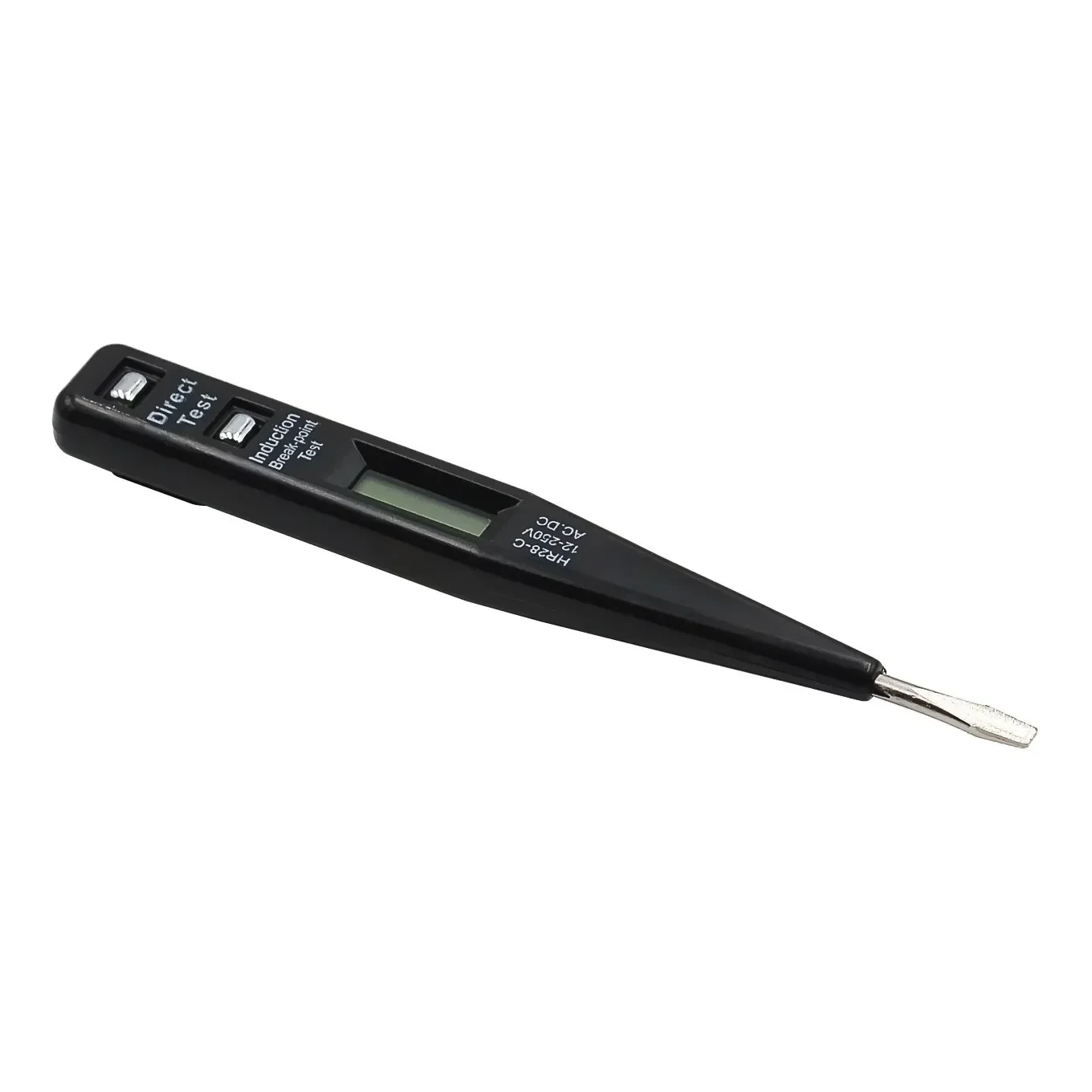 Digital Test Pencil Multifunction AC DC 12-240V Multi-Sensor Electrical LCD Display Voltage Detector Test Pen Randowcolor