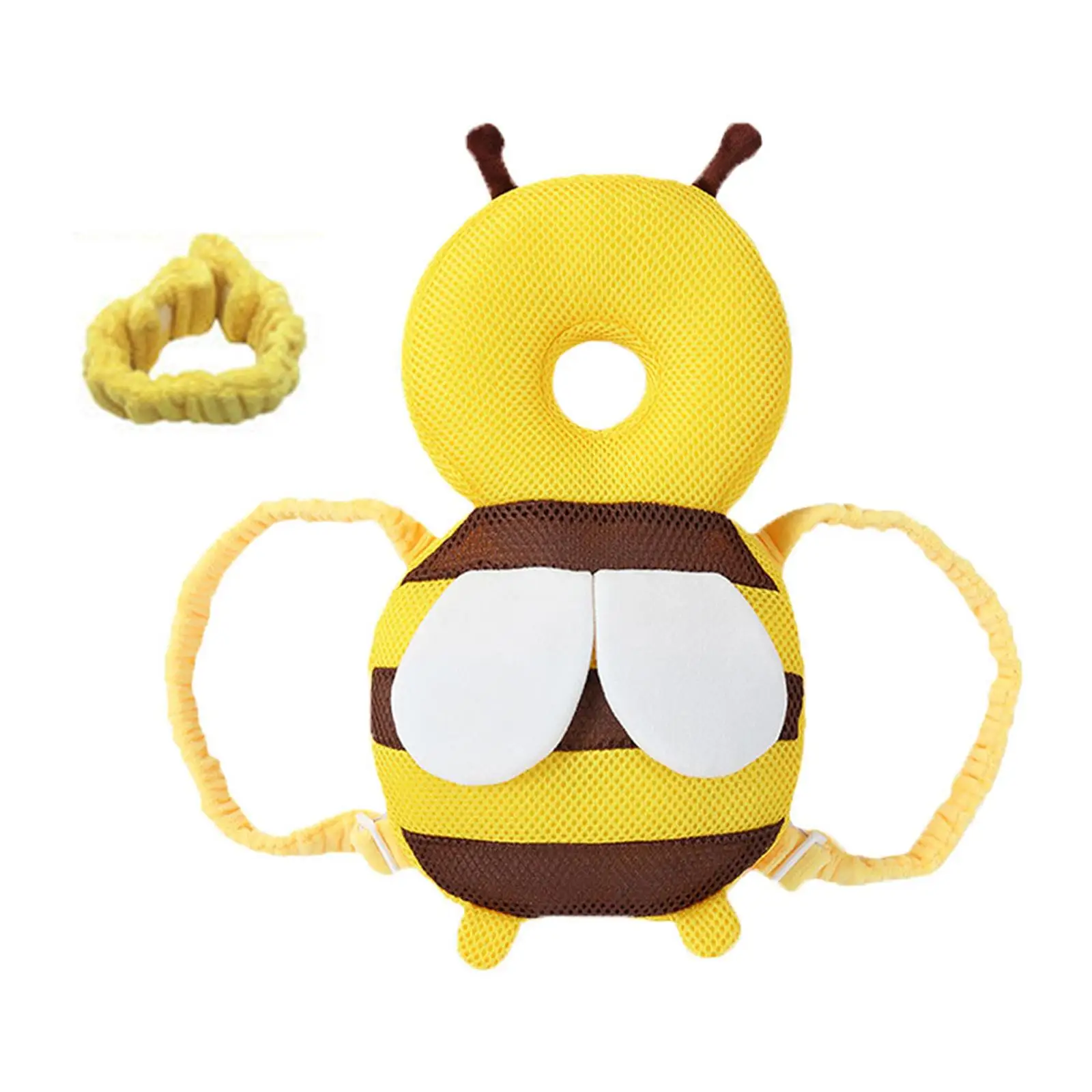 

Рюкзак-ходунки для малышей с подушкой-подголовником для защиты головы при ходьбе, беге, обучении и ползании