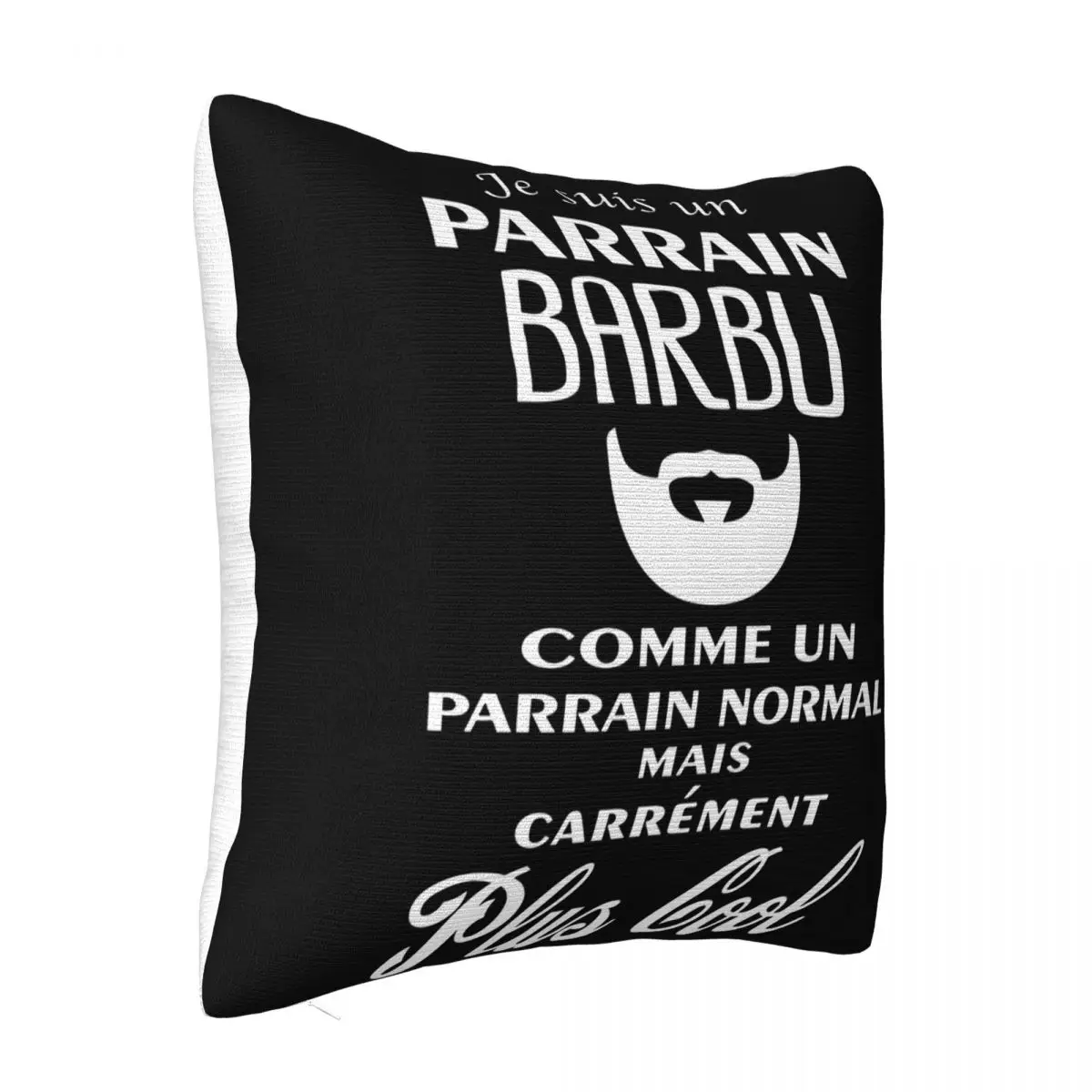 Unisex T- Personnalise Meilleur Parrain Parfai Cool Idee Cadeau Maillo Fete I009 Discount Print Beautiful Pillow Case