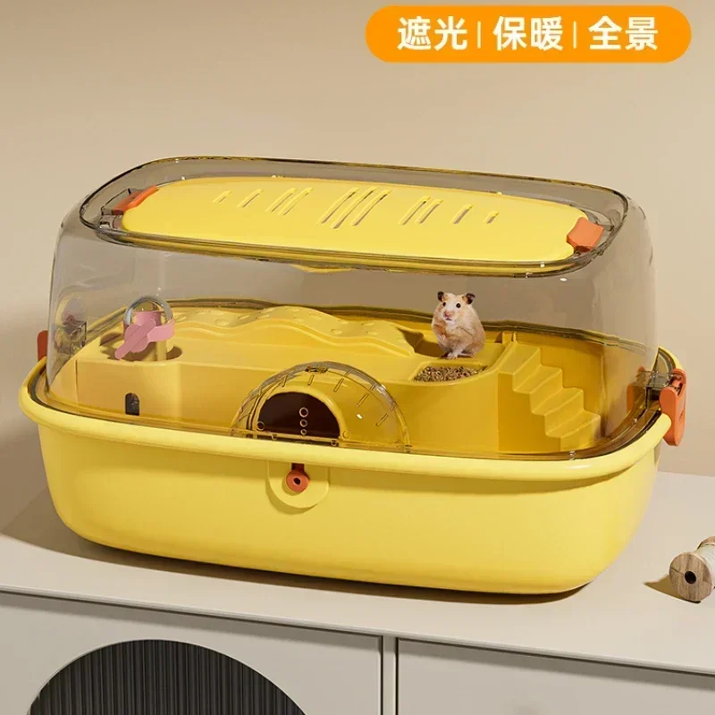 For Cage Special Villa Acrylic Transparent  Hamster Minipet Feeding Box