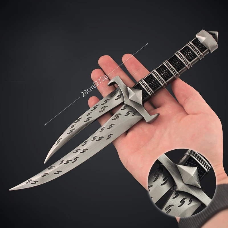 28 cm/11.01 pouces évasion de Tarkov jeu périphériques apprenti maléfique lame modèles jouet épée Cosplay accessoire à collectionner ornement cadeau