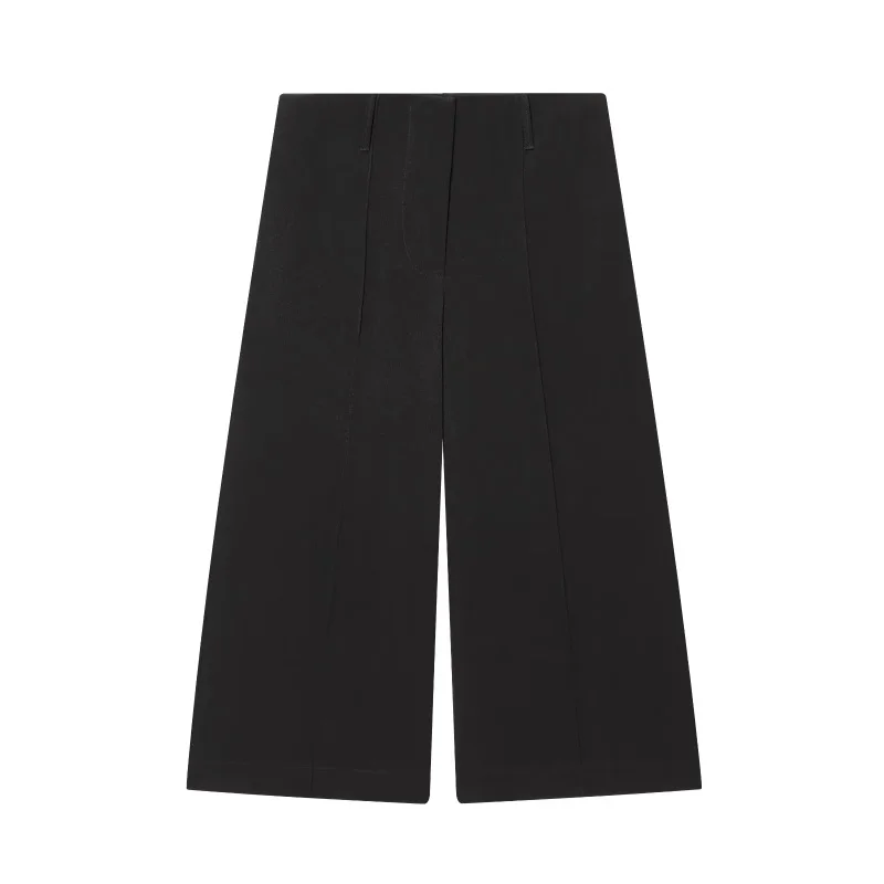 ETJ 2025 dames nieuw modeontwerp driedimensionaal gesneden slank colbert met hoge kraag en bijpassende casual broek