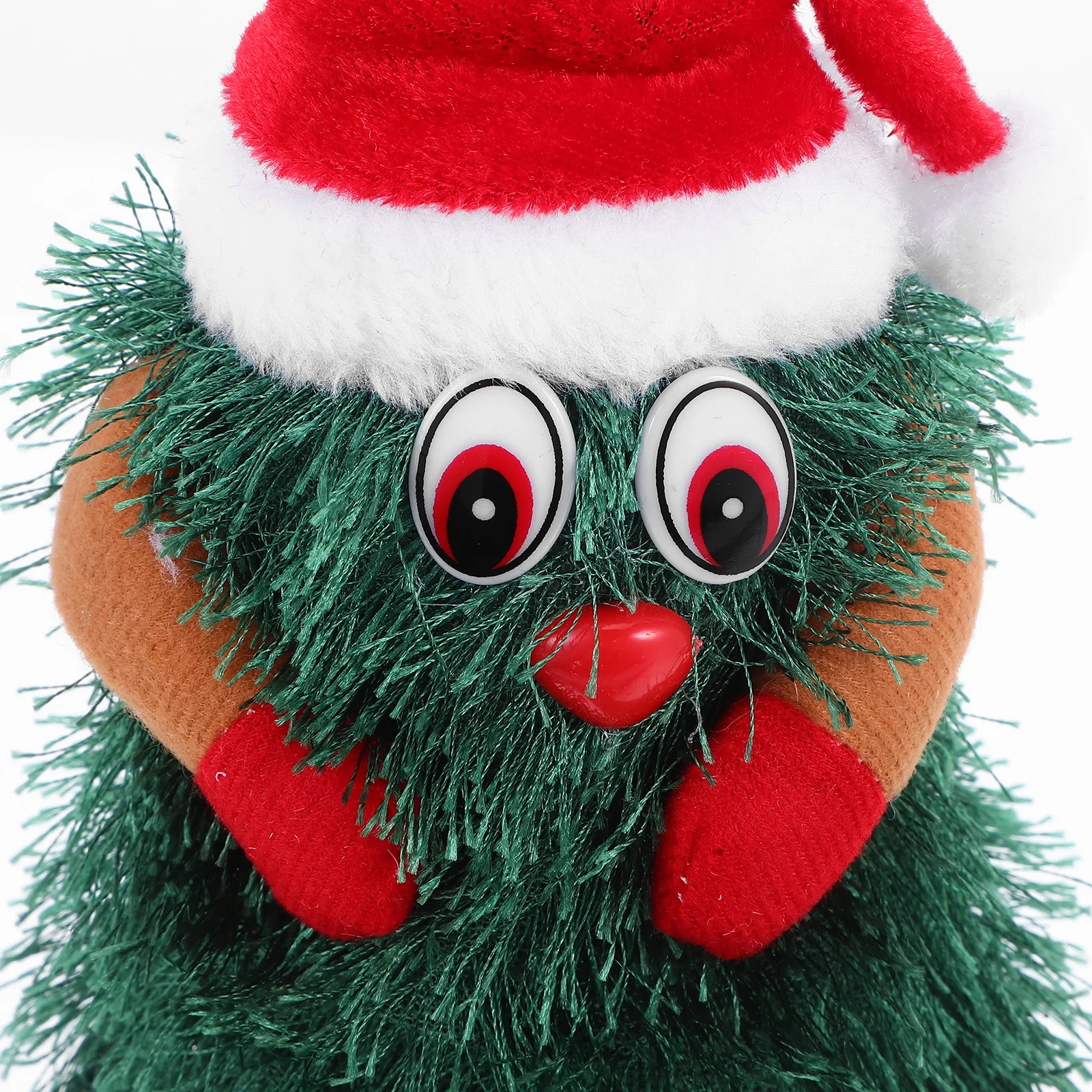 電動クリスマス回転式ホリデーデコレーション 室内クリスマスダンシングオーナメント ミニテーブルデコレーション 家族向け