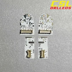For BMW X2 F39 X1 F49 LCI F48 DRL LED daytime running lights LED board light DRL module 2020-2022 replace OEM White