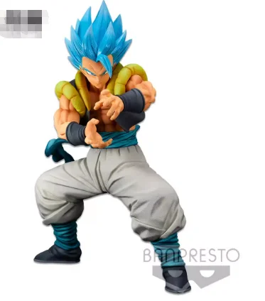 متوفر 100% الأصلي Bwfc Gogeta أنيمي الشكل سوبر سايان Gogeta الأزرق الذكرى 10th 01 و 02 أنيمي الشكل تحصيل لعبة
