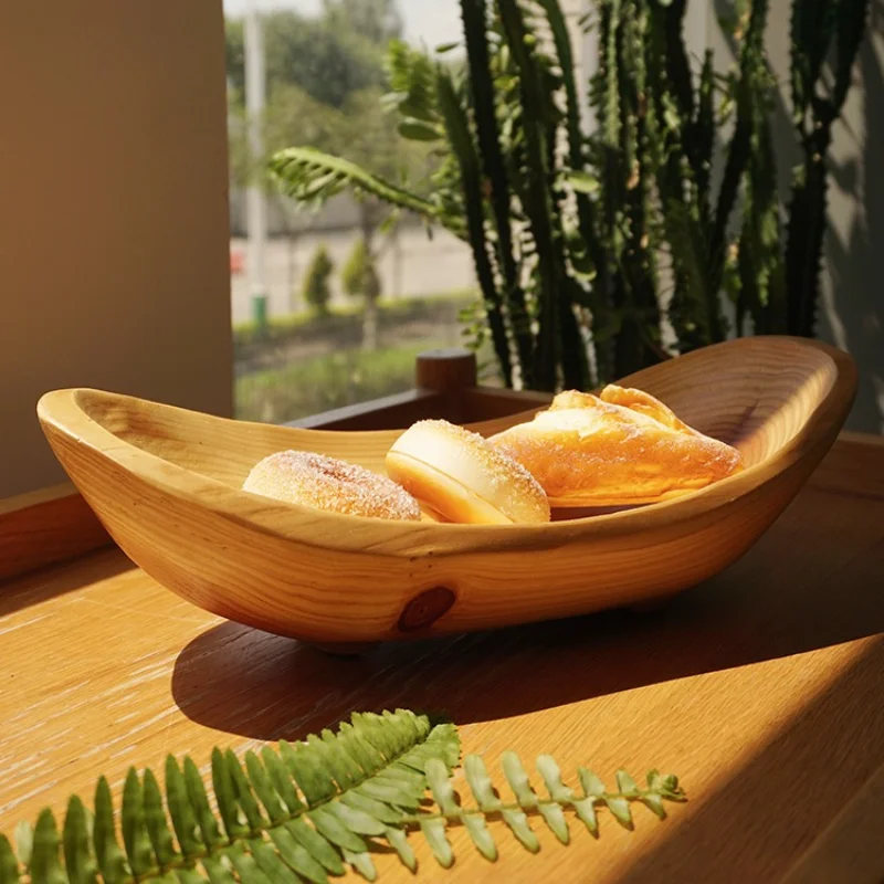 

Бытовая тарелка с фруктами, тарелка Fir Dim Sum, универсальное креативное украшение для хранения дома, большая японская тарелка для посуды