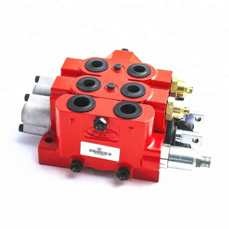 2 Section Power Out And In Cylinder Assemble Spool Stack Valve