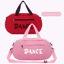 Sports Bag Gym For Kids Weekend Girl Nylon Training Workout Shoulder Packing Big Fitness Children's Dance Bolsas Travel Handbags