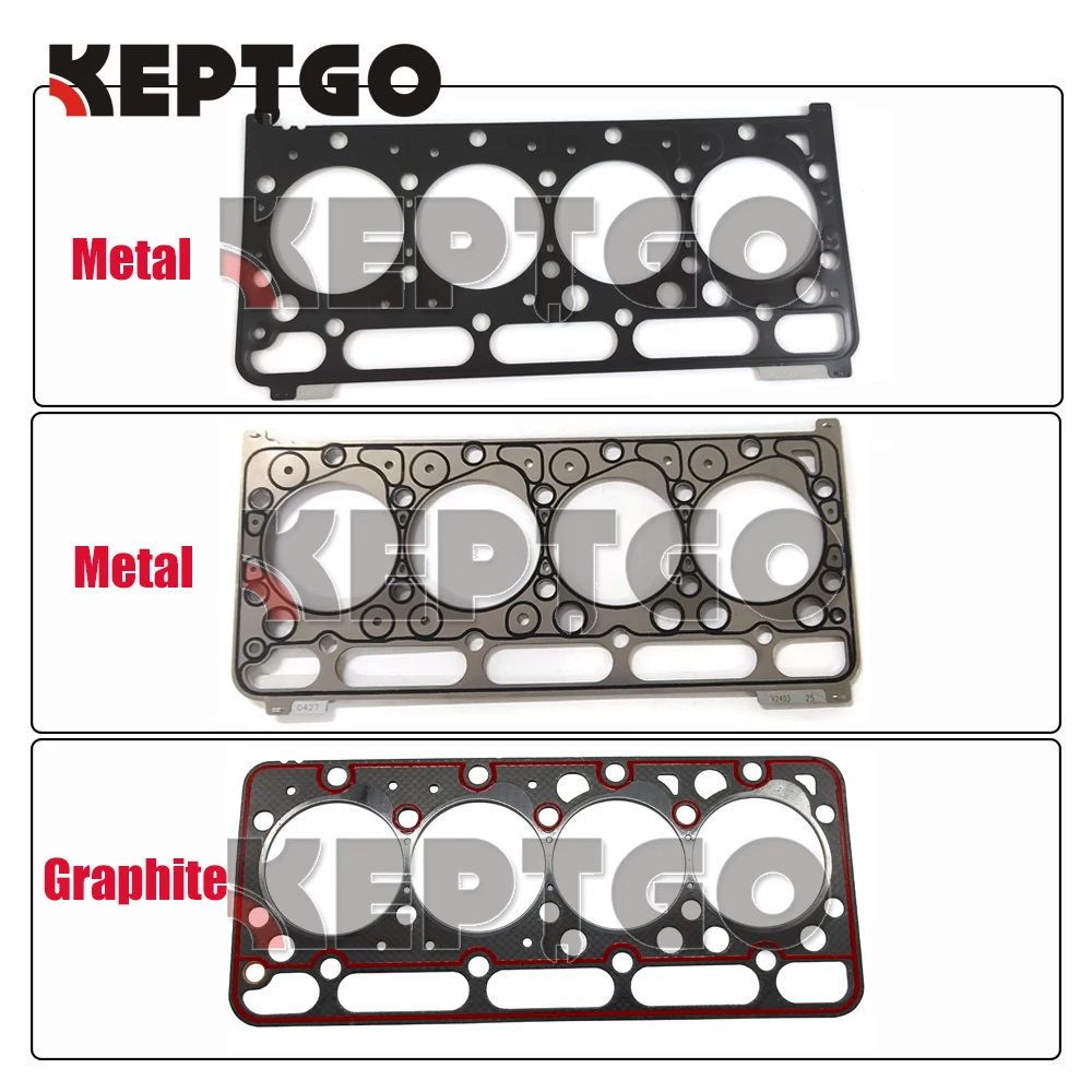 

Cylinder Head Gasket For Kubota V2203 V2203T V2403 19077-03310