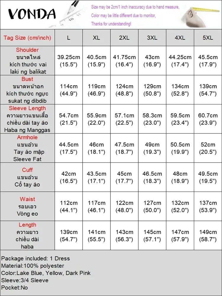 Mulheres plus size vestido vonda boêmio festa vestidos longos lantejoulas emenda maxi vestidos senhoras moda 3/4 manga cetim robe 5xl