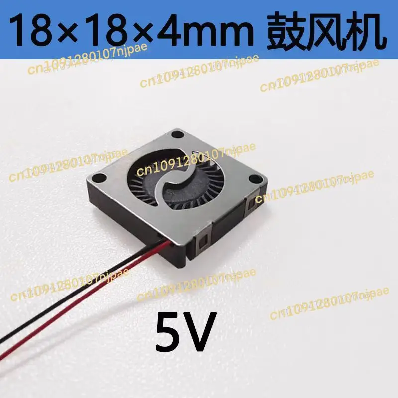 1804 RFA1804 مروحة توربينية صغيرة رفيعة للغاية تيار مستمر 5 فولت 18x18x4 13000 دورة في الدقيقة 2006 مروحة بدون فرش 20x20x6 1000 دورة في الدقيقة إشعاع الحرارة